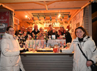 Der Zauber des Advent ist in Baden eingezogen