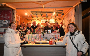 Der Zauber des Advent ist in Baden eingezogen