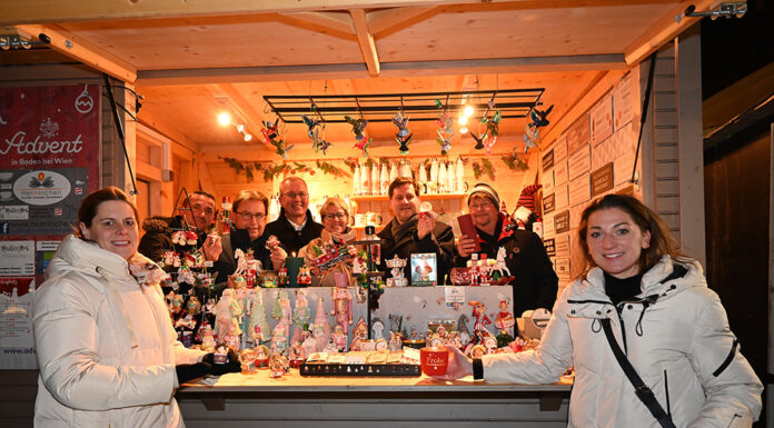 Der Zauber des Advent ist in Baden eingezogen