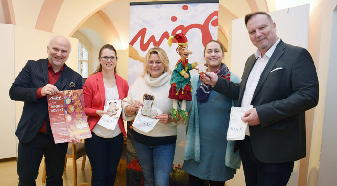 Bunter Kinderadvent im Puppentheater Mödling