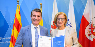 LH Mikl-Leitner bei Regionengipfel in Brüssel