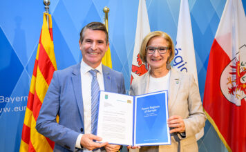 LH Mikl-Leitner bei Regionengipfel in Brüssel