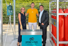 LH Mikl-Leitner gratuliert Niederösterreicher Lukas Renz zum Titel „Bestes Start-Up Österreich 2024“