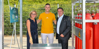 LH Mikl-Leitner gratuliert Niederösterreicher Lukas Renz zum Titel „Bestes Start-Up Österreich 2024“