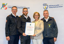 Danksagung an Freiwillige Feuerwehren für Hochwassereinsatz