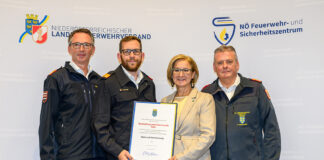 Danksagung an Freiwillige Feuerwehren für Hochwassereinsatz