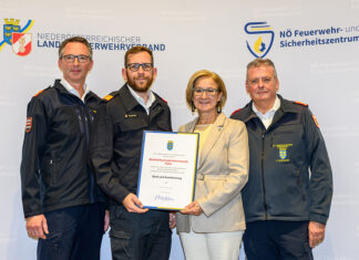 Danksagung an Freiwillige Feuerwehren für Hochwassereinsatz