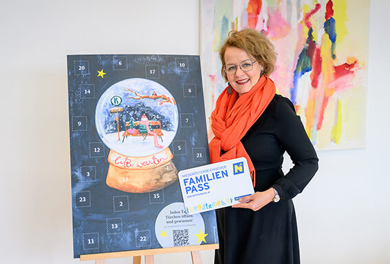 Online-Adventkalender der NÖ Familienland GmbH