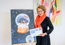 Online-Adventkalender der NÖ Familienland GmbH