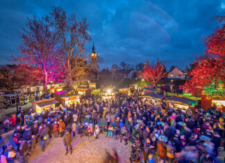 Der Barocke Christkindlmarkt Stockerau