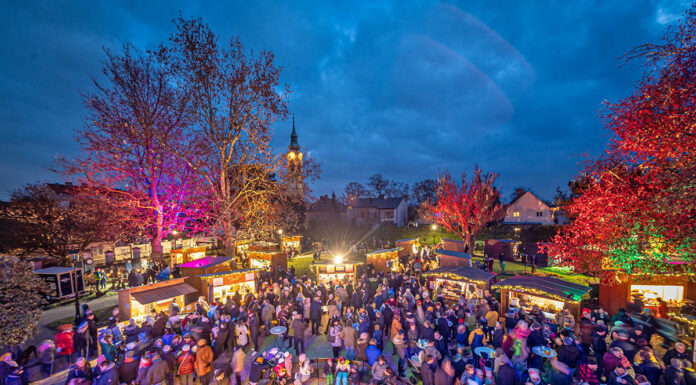Der Barocke Christkindlmarkt Stockerau
