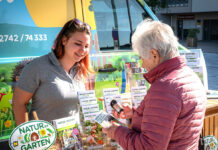 Erfolgreicher Abschluss der „Natur im Garten“ Markttour