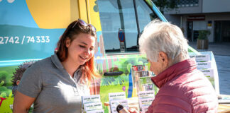 Erfolgreicher Abschluss der „Natur im Garten“ Markttour