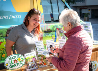 Erfolgreicher Abschluss der „Natur im Garten“ Markttour