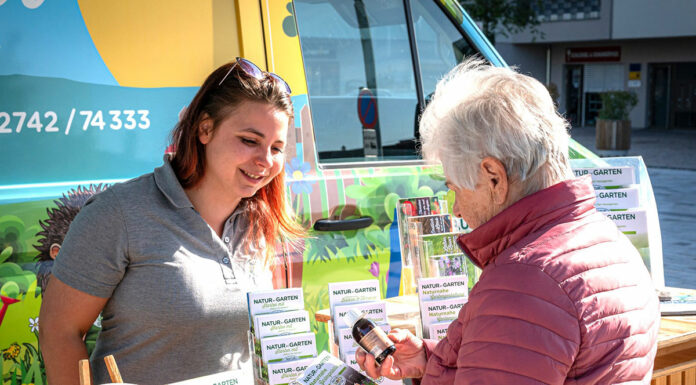 Erfolgreicher Abschluss der „Natur im Garten“ Markttour
