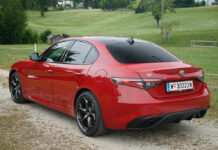 Unter italienischer Flagge