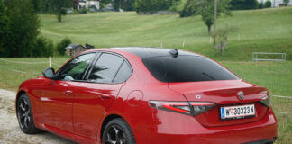 Unter italienischer Flagge