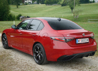 Unter italienischer Flagge