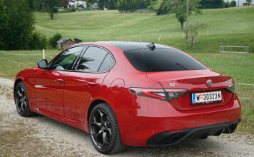 Unter italienischer Flagge