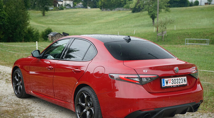 Unter italienischer Flagge