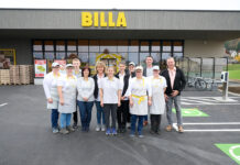 Neue BILLA Filiale in Persenbeug: In kompakter Frische, nah am Kunden mit noch mehr Service!