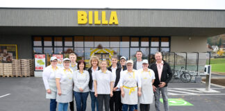 Neue BILLA Filiale in Persenbeug: In kompakter Frische, nah am Kunden mit noch mehr Service!