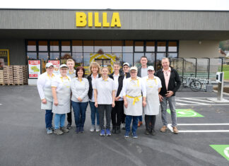 Neue BILLA Filiale in Persenbeug: In kompakter Frische, nah am Kunden mit noch mehr Service!