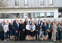 Eröffnung der erweiterten und generalsanierten Landwirtschaftlichen Fachschule Edelhof