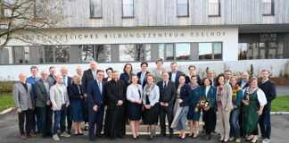 Eröffnung der erweiterten und generalsanierten Landwirtschaftlichen Fachschule Edelhof