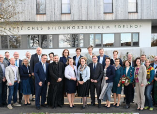 Eröffnung der erweiterten und generalsanierten Landwirtschaftlichen Fachschule Edelhof