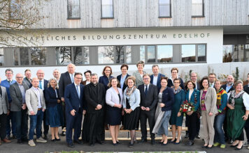 Eröffnung der erweiterten und generalsanierten Landwirtschaftlichen Fachschule Edelhof