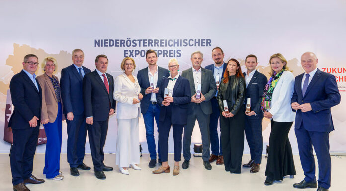 Niederösterreich, Land der Exporteure