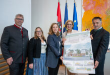 Förderzusage für neues Gemeindezentrum in Eschenau