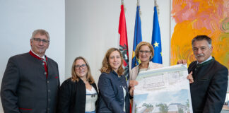 Förderzusage für neues Gemeindezentrum in Eschenau