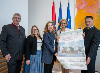 Förderzusage für neues Gemeindezentrum in Eschenau