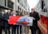 Neuer ÖBB-Cityjet Doppelstock in St. Pölten präsentiert