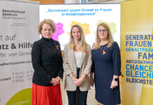 Kampagne „16 Tage gegen Gewalt an Frauen“ startet