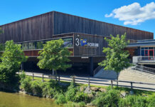 Tageskongress von Jehovas Zeugen am Messegelände Wieselburg