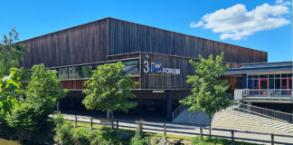 Tageskongress von Jehovas Zeugen am Messegelände Wieselburg