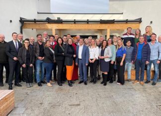 Ausbau der Kinderbetreuung in Hainfeld feierlich eröffnet