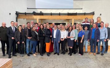 Ausbau der Kinderbetreuung in Hainfeld feierlich eröffnet