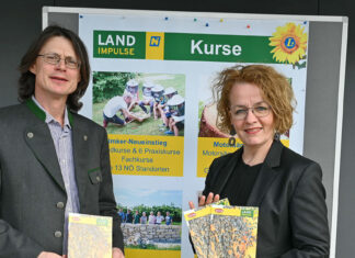 Landimpulse NÖ bietet vielfältiges Programm für Weiterbildung und Forschung in der Land- und Forstwirtschaft