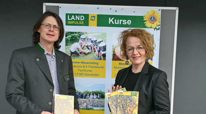 Landimpulse NÖ bietet vielfältiges Programm für Weiterbildung und Forschung in der Land- und Forstwirtschaft