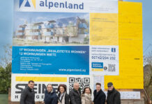 Spatenstich in Langenrohr