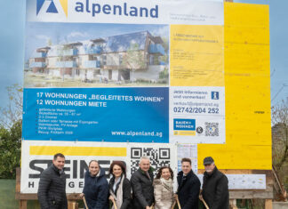 Spatenstich in Langenrohr