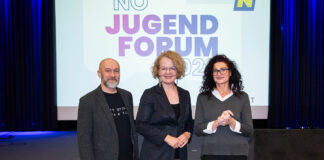 500 Teilnehmerinnen und Teilnehmer beim NÖ Jugendforum 2024