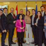 NÖAAB Abgeordnete setzen klares Zeichen „gegen Gewalt an Frauen“