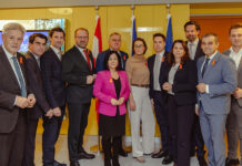 NÖAAB Abgeordnete setzen klares Zeichen „gegen Gewalt an Frauen“