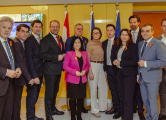 NÖAAB Abgeordnete setzen klares Zeichen „gegen Gewalt an Frauen“