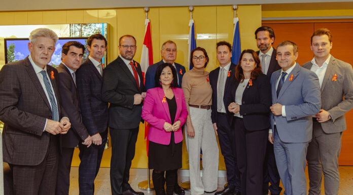 NÖAAB Abgeordnete setzen klares Zeichen „gegen Gewalt an Frauen“